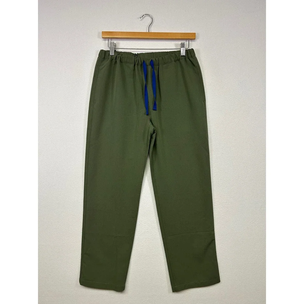 Medical FIGS Mens XS/S Olive Green Pisco Technical Scrub Pants FM4500S